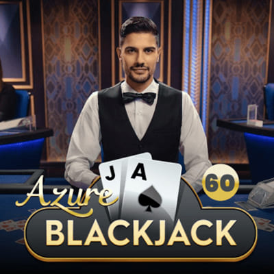 Blackjack 60 - Azure